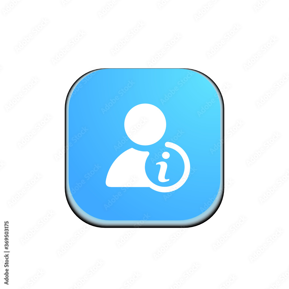 About User - Button About User - Button