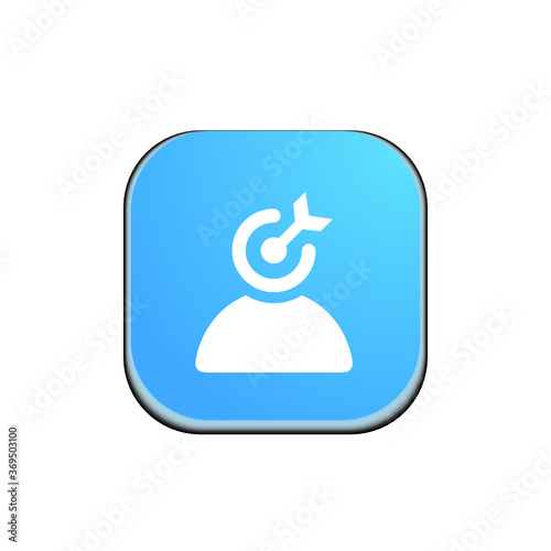 Targeting User -  Button