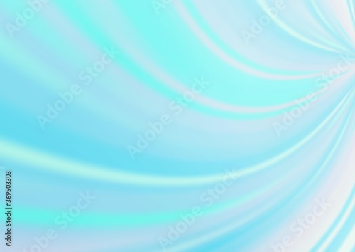 Light BLUE vector blurred bright background. An elegant bright illustration with gradient. A completely new template for your design.