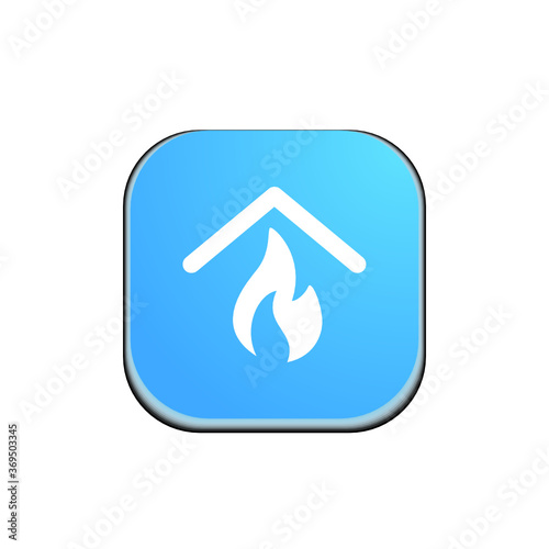 Fire Insurance -  Button