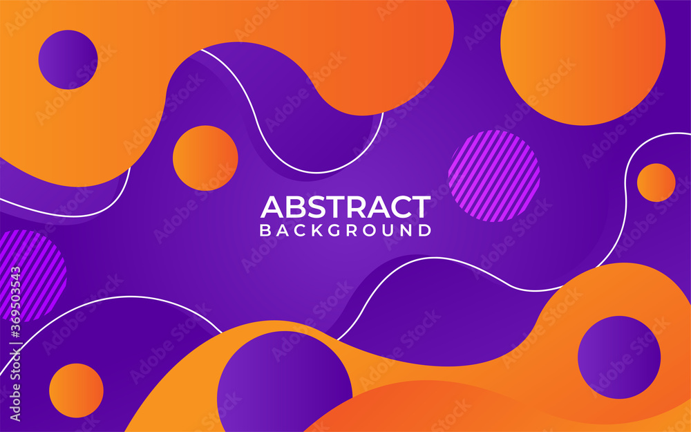 gradient purple background with orange liquid effect gradient purple background with orange liquid effect
