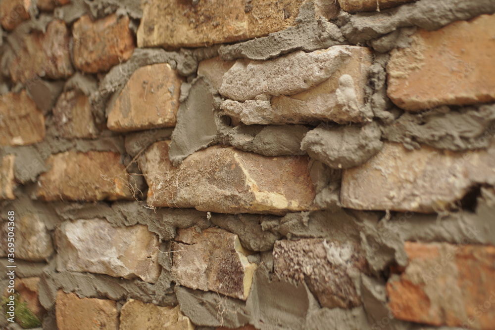 Obraz premium old brick wall background texture