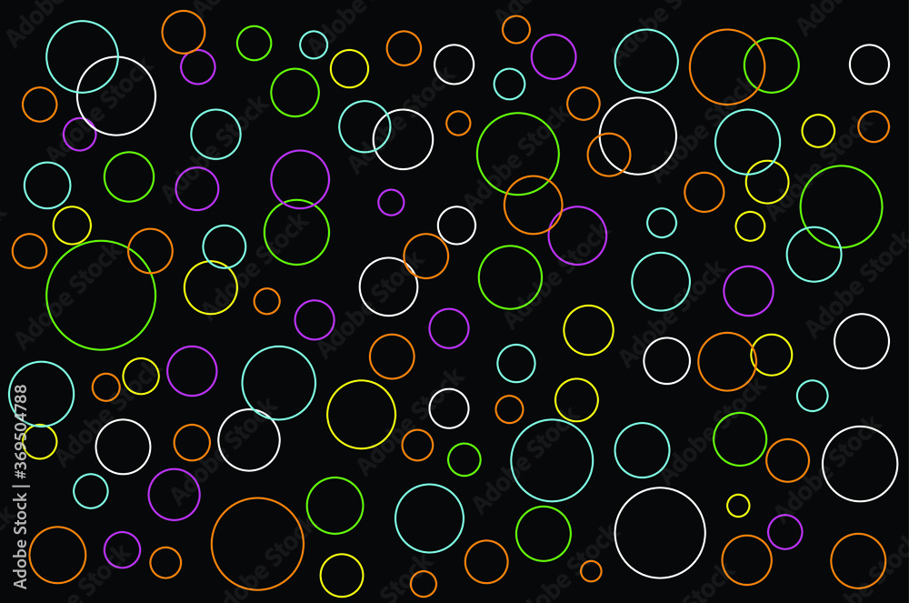 seamless pattern with circles colorful background seamless pattern with circles colorful background