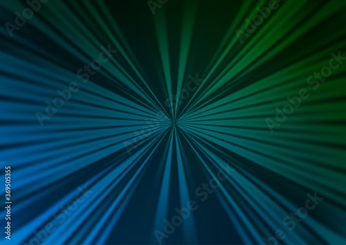 Dark Blue, Green vector texture with colored lines. Blurred decorative design in simple style with lines. Pattern for websites, landing pages.