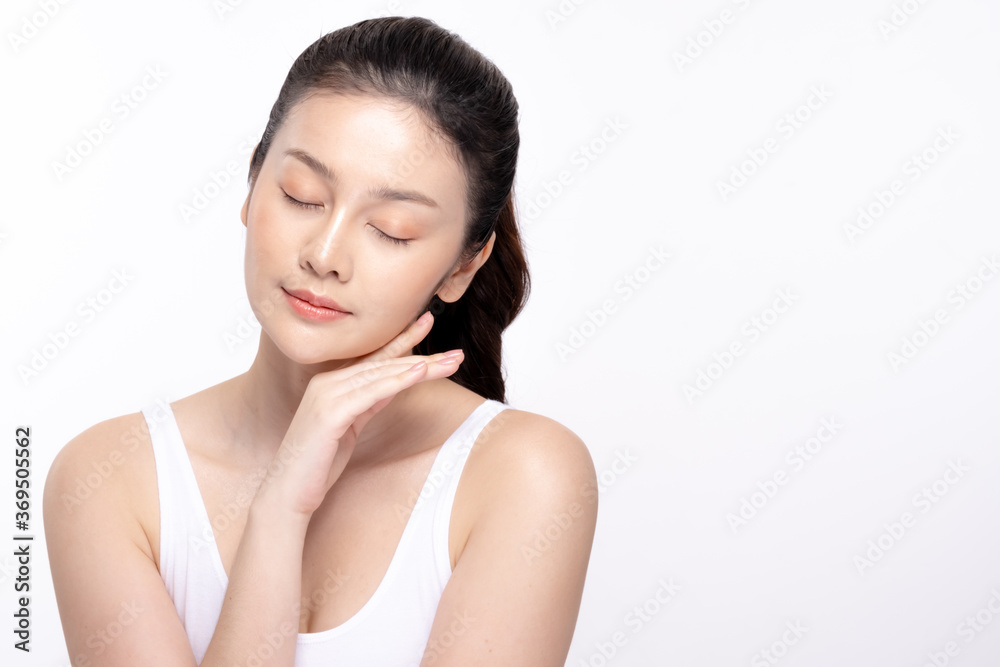 Beauty young woman healthy skin natural make up young beautiful model cosmetic and spa concept Beauty young woman healthy skin natural make up young beautiful model cosmetic and spa concept