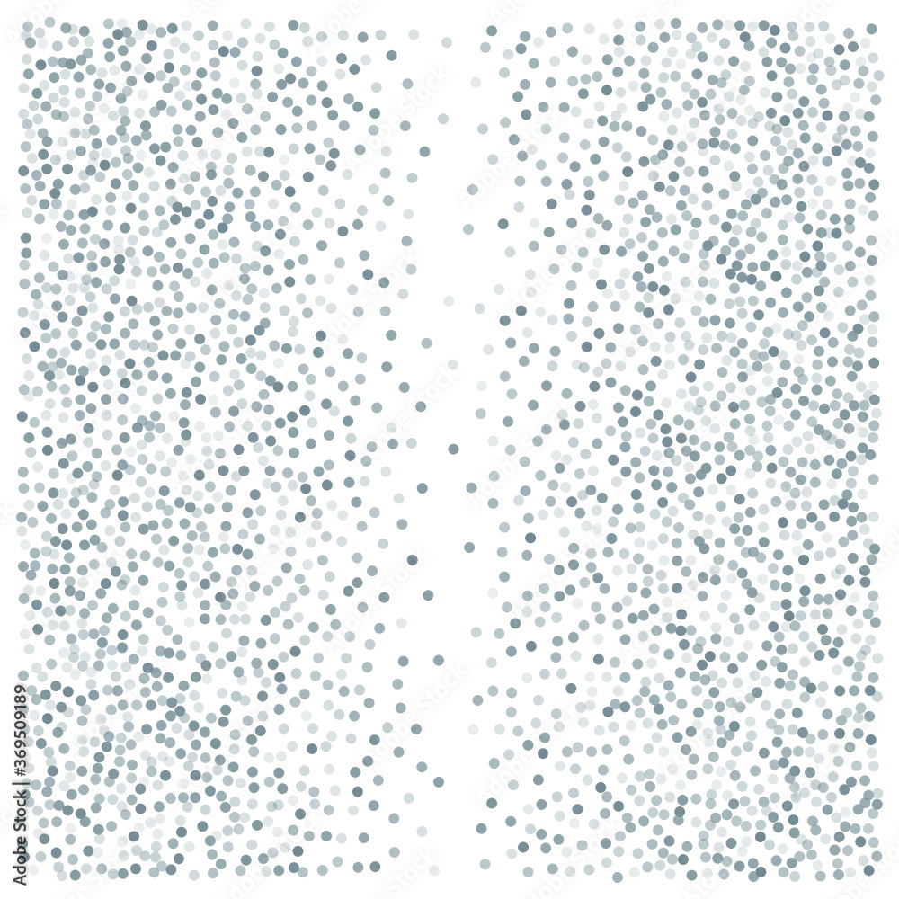 Silver glitter background, metal christmas confetti falling. light magic shining Flying glitter dots, sparkle particles vector border backdrop. shimmer shiny halftone Silver glitter background, metal christmas confetti falling. light magic shining Flying glitter dots, sparkle particles vector border backdrop. shimmer shiny halftone