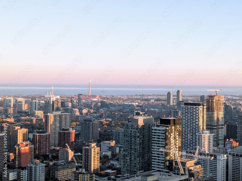 Toronto cityscape