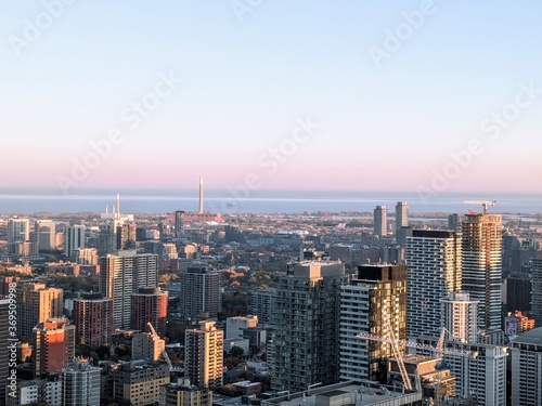 Fototapeta Naklejka Na Ścianę i Meble -  Toronto cityscape