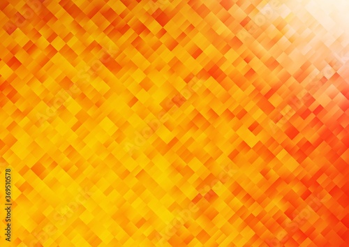 Light Red, Yellow vector backdrop with rectangles, squares. Beautiful illustration with rectangles and squares. Pattern can be used for websites.