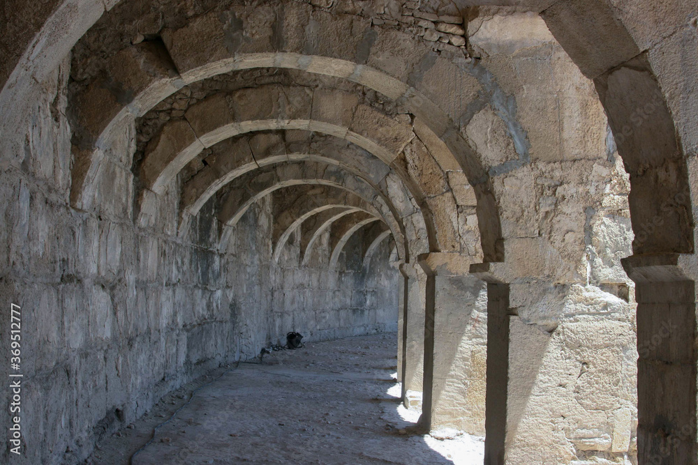 The Arches in Perspective