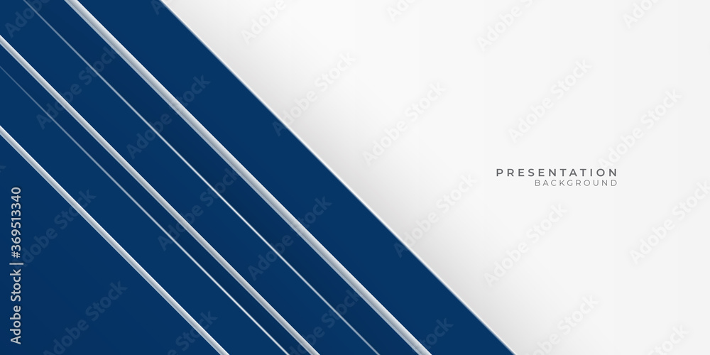 Simple modern blue white abstract presentation background for business and corporate Simple modern blue white abstract presentation background for business and corporate