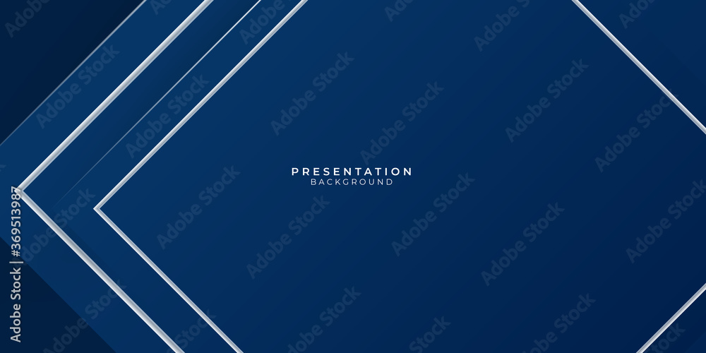 Modern simple blue abstract presentation background Modern simple blue abstract presentation background