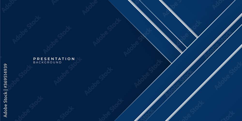 Blue abstract modern presentation background Blue abstract modern presentation background