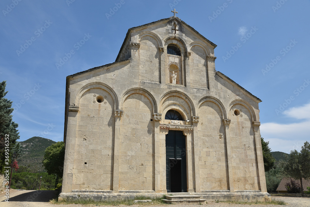 Cathédrale romane du Nebbio à Saint-Florent, Corse