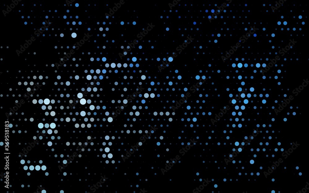 Dark BLUE vector background with bubbles. Illustration with set of shining colorful abstract circles. Pattern for ads, leaflets. Dark BLUE vector background with bubbles. Illustration with set of shining colorful abstract circles. Pattern for ads, leaflets.