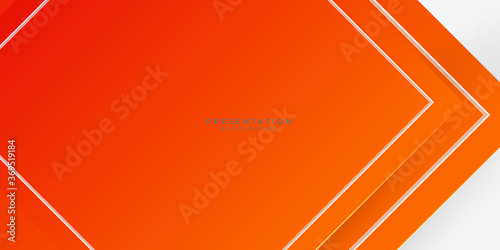 White orange yellow abstract background