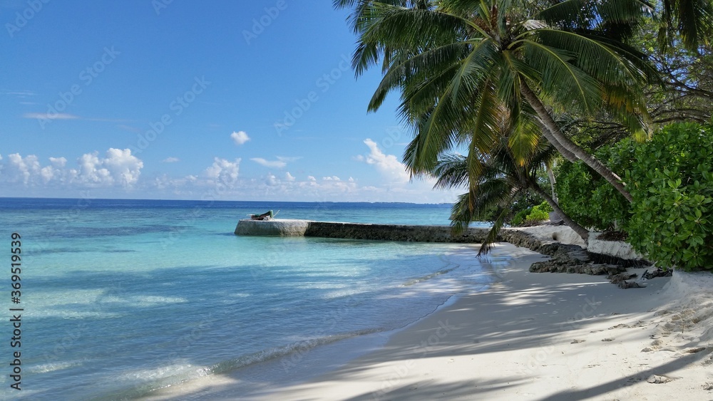 Fototapeta premium Malediven Strand
