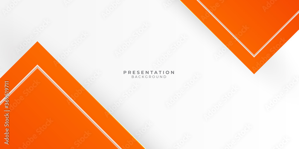 Simple orange background. Orange flat geometric gradation style Simple orange background. Orange flat geometric gradation style