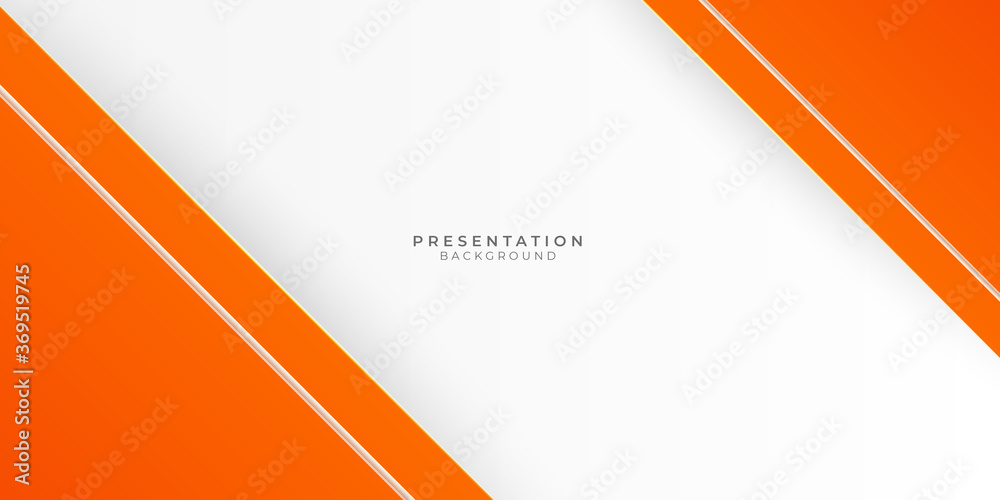 Simple orange background. Orange flat geometric gradation style Simple orange background. Orange flat geometric gradation style