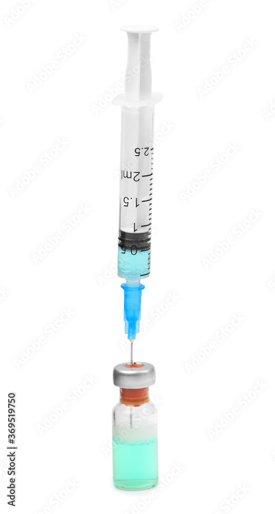 syringe isolated on white background syringe isolated on white background