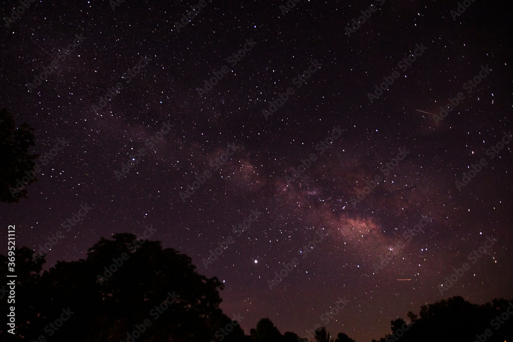 Milky Way at the Lake