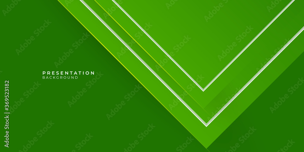 Green and white contrast corporate straight arrow waves background. Vector design Green and white contrast corporate straight arrow waves background. Vector design