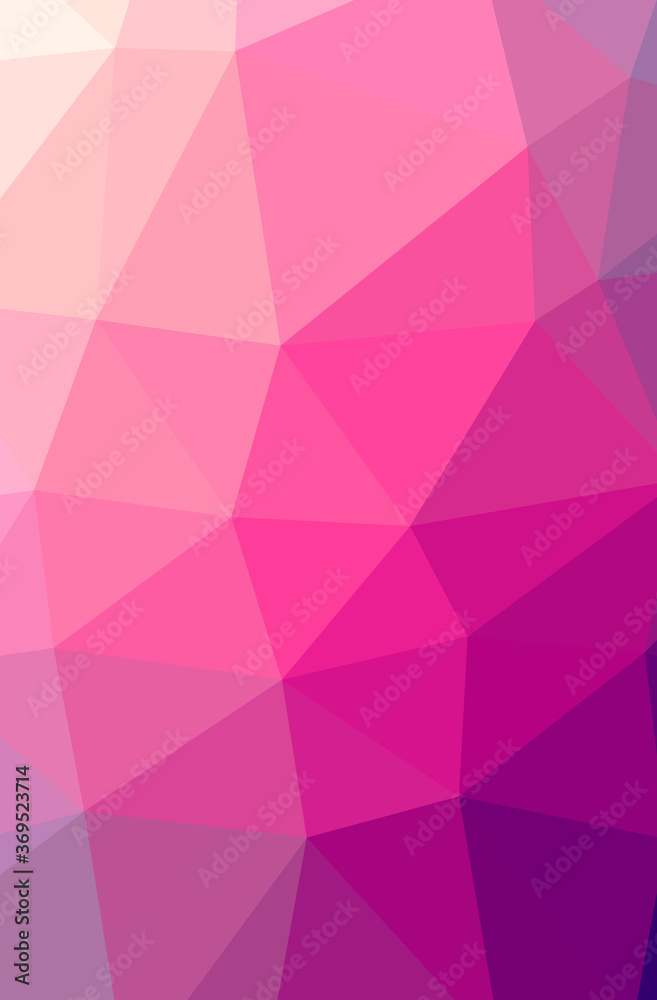 Illustration of abstract Pink vertical low poly background. Beautiful polygon design pattern. Illustration of abstract Pink vertical low poly background. Beautiful polygon design pattern.