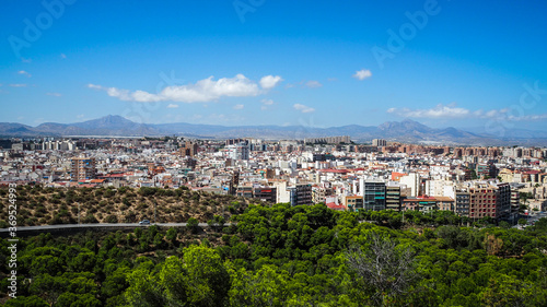 Alicante is a port city on Spain’s southeastern Costa Blanca.