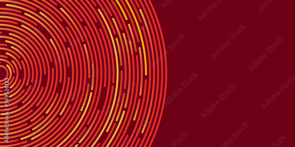 Red abstract presentation background with red yellow circle spiral lines. Abstract background with red circles Red abstract presentation background with red yellow circle spiral lines. Abstract background with red circles