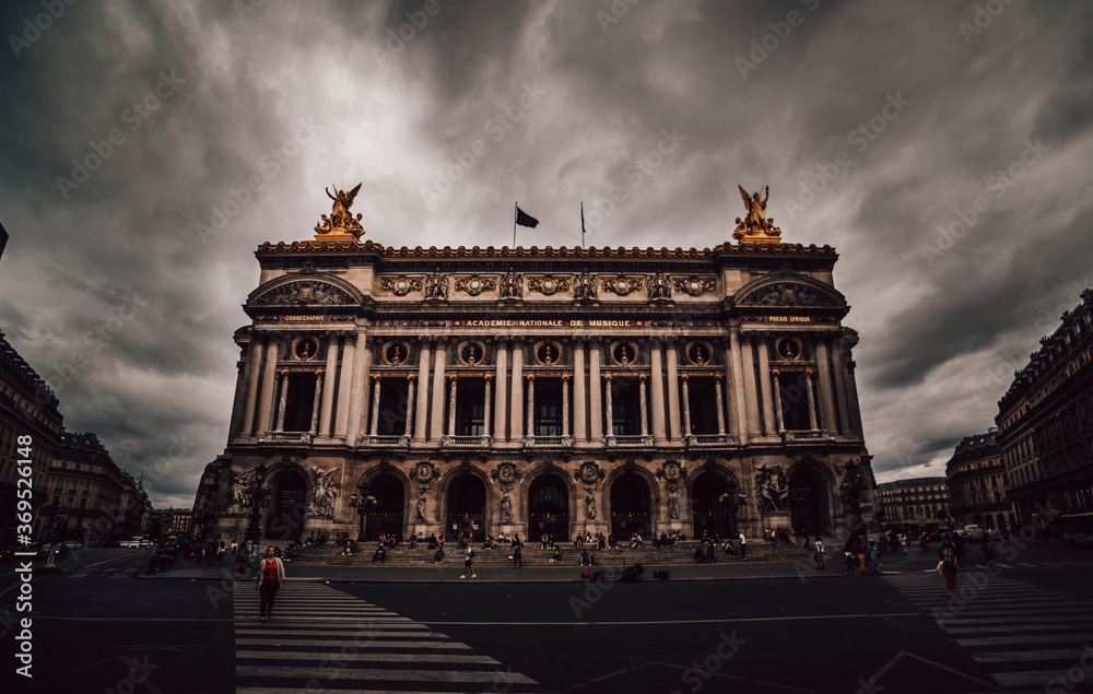 Obraz premium Acédémie de danse