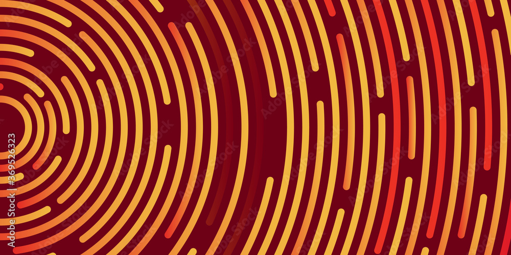 Red abstract presentation background with red yellow circle spiral lines. Abstract background with red circles Red abstract presentation background with red yellow circle spiral lines. Abstract background with red circles