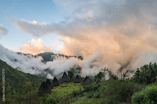 Wae Rebo village, Flores, Indonesia © Pawel