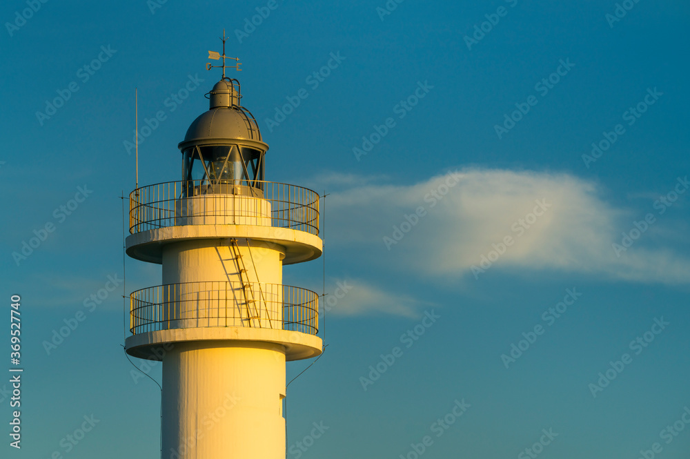 Ajo Lighthouse, Ajo, Cantabrian Sea, Cantabria, Spain, Europe
