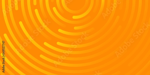 Gradient geometric shape background with dynamic circle abstract
