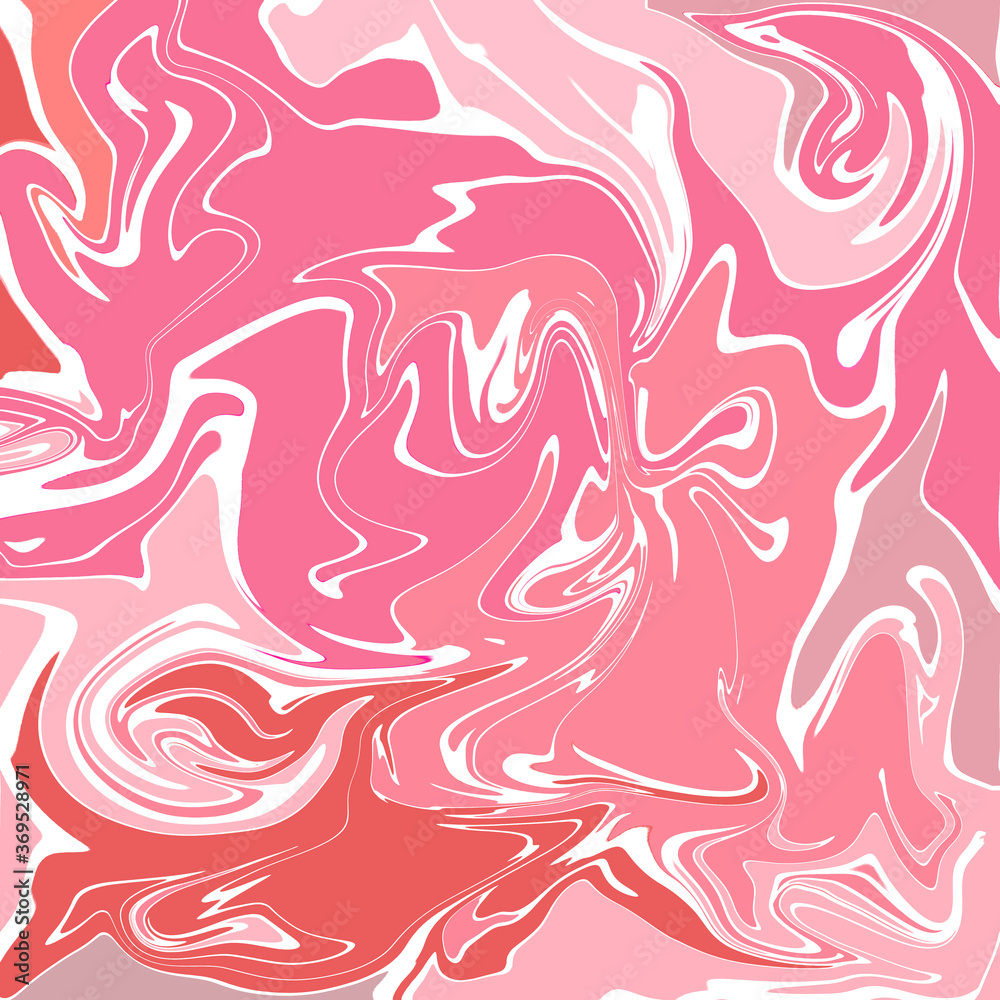 Arte fluida colorida e abstrata,  textura com mistura de tintas.