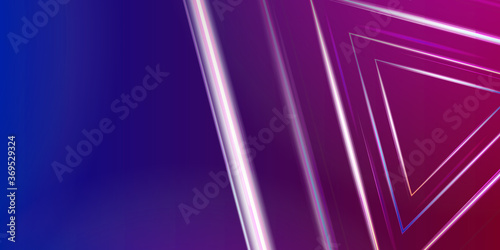 Abstract red and blue background
