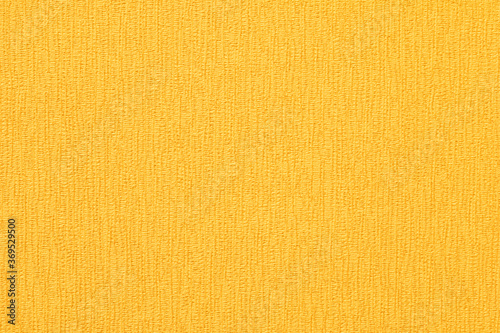 The surface texture of a rough material is bright yellow