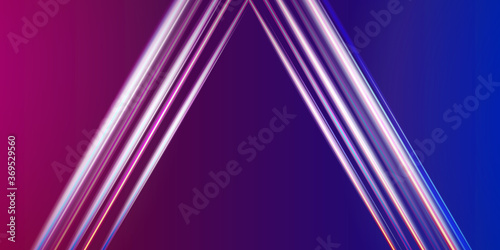 Abstract red and blue background