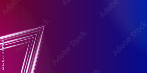 Abstract red and blue background