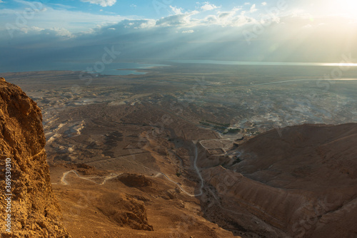 Masada, Israel © Pawel