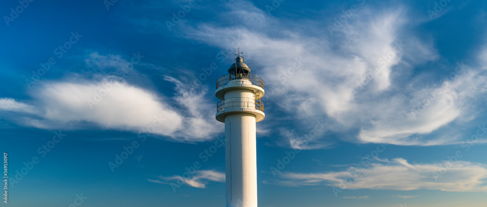 Ajo Lighthouse, Ajo, Cantabrian Sea, Cantabria, Spain, Europe Ajo Lighthouse, Ajo, Cantabrian Sea, Cantabria, Spain, Europe