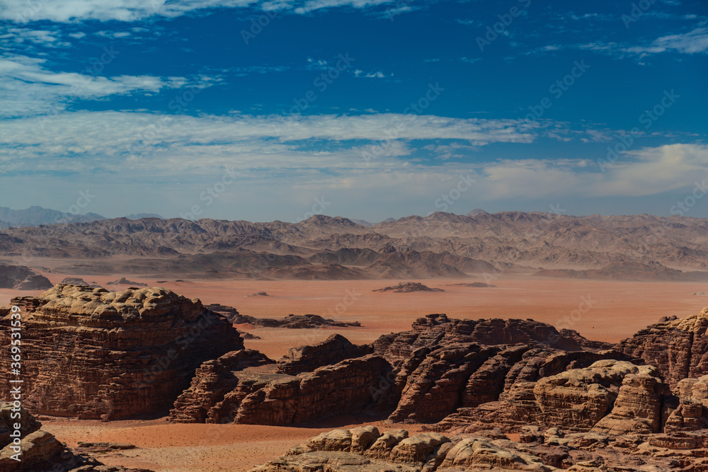 Fototapeta premium Wadi Rum, Jordan