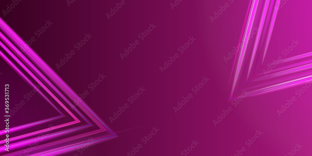 Pink red light abstract background with shiny lines