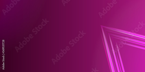 Pink red light abstract background with shiny lines