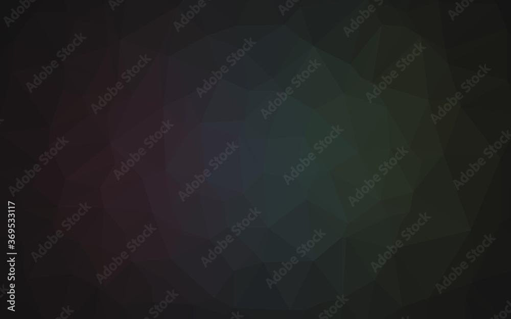 Dark Black vector low poly layout. A sample with polygonal shapes. The best triangular design for your business. Dark Black vector low poly layout. A sample with polygonal shapes. The best triangular design for your business.
