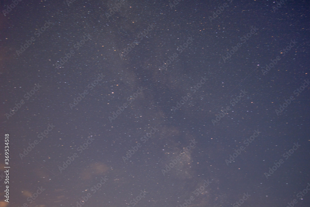 Fototapeta premium Starry night sky.