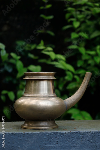 KERALA KINDI-A trditional form of vessel used for storing water.