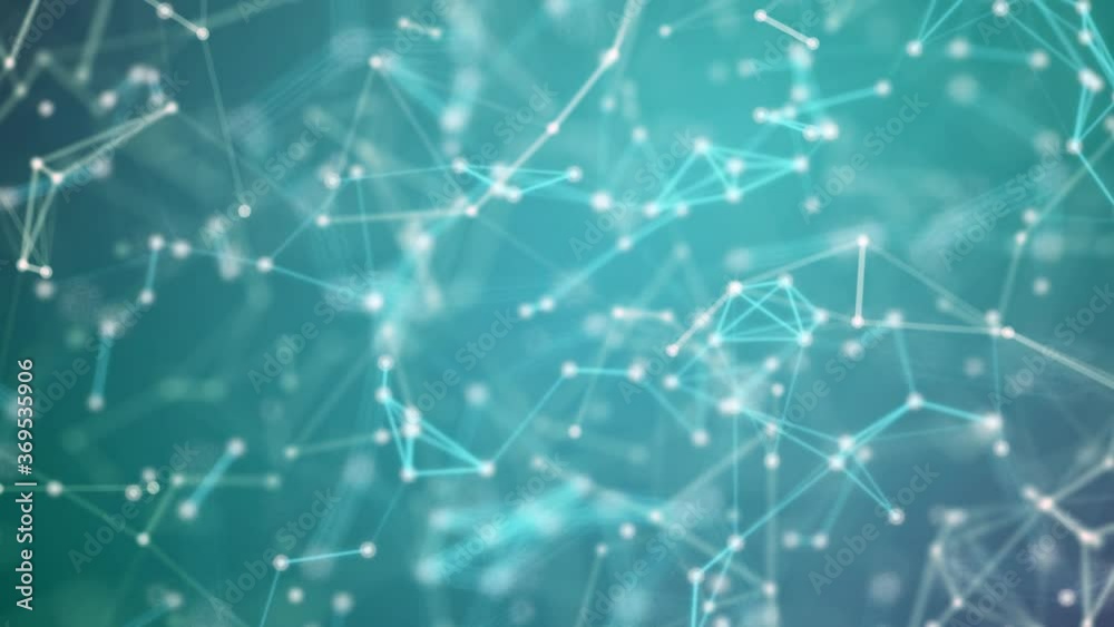 animated blue plexus, blur background animated blue plexus, blur background