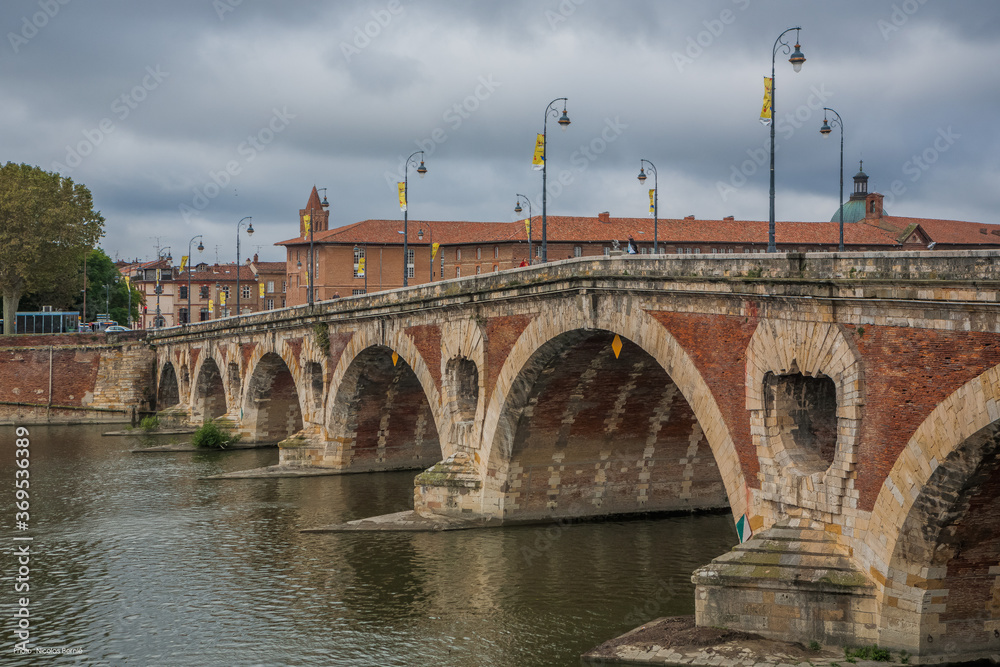 Obraz premium Pont neuf, Toulouse