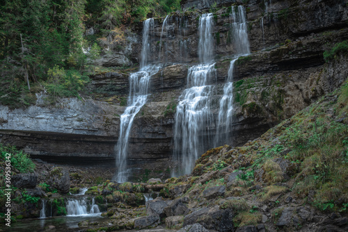 Valesinella waterfalls  Dolomites